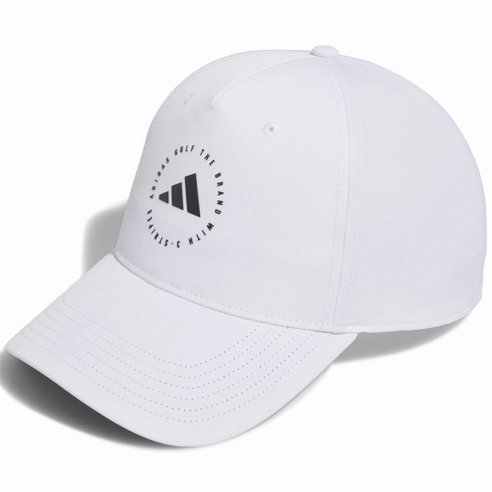 adidas Golf Performance Cap - White Sleek Detail