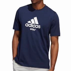 adidas Golf T-Shirt - Collegiate Navy Seasonal Smart Trendy Design