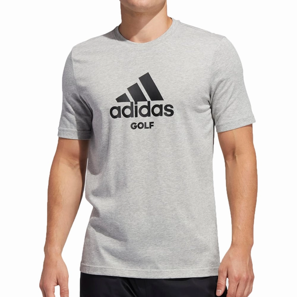 adidas Golf T-Shirt - Grey Heather Weekend Smart
