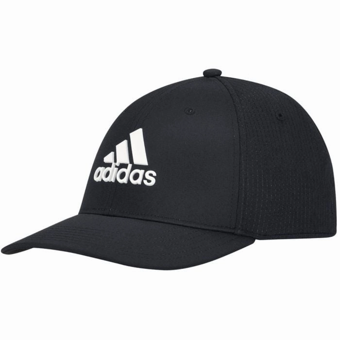 Seasonal Layering adidas Golf Tour Cap - Black/White