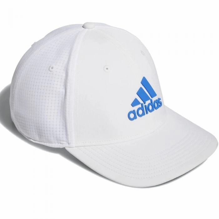 Weekend Style adidas Golf Tour Cap - White/Blue