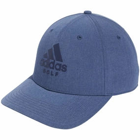 Urban Layers adidas Heathered Badge of Sport Cap - Crew Navy