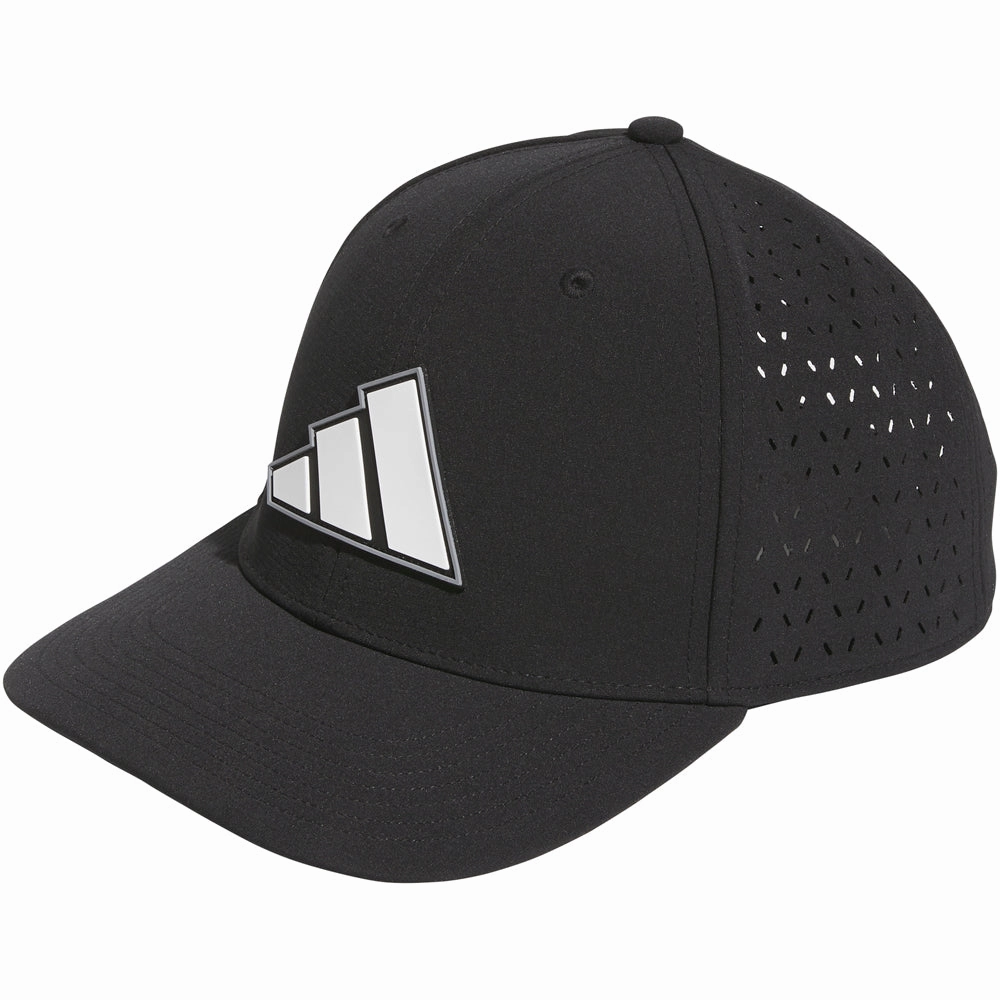 Clean Silhouette Outdoor Travel adidas Hydrophobic 2.0 Tour Cap - Black