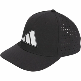Clean Silhouette Outdoor Travel adidas Hydrophobic 2.0 Tour Cap - Black