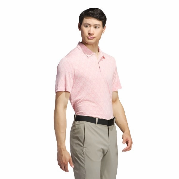 adidas Jaquard Polo Comfortable fit Adaptive Torso Contouring