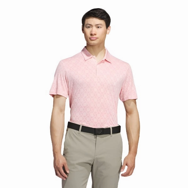 Breathable Top adidas Jaquard Polo