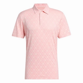 Breathable Airflow Channels adidas Jaquard Polo