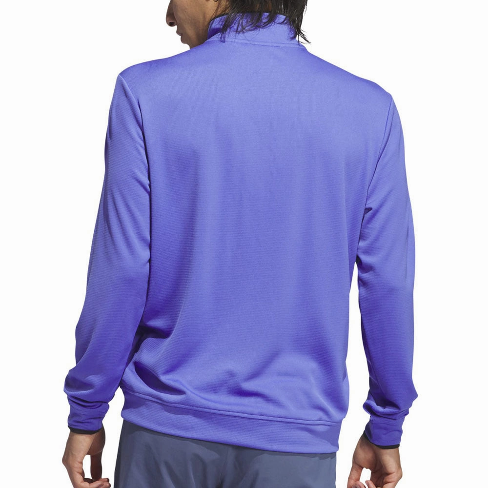 ideal for birthdays adidas Lightweight 1/2 Zip Top - Cobalt Blue