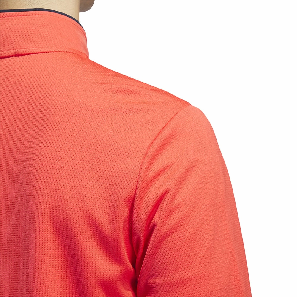 adidas Lightweight 1/4 Zip Pullover - Bright Red product value for money product group cooperation