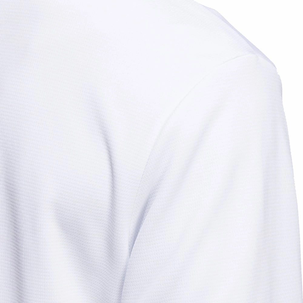 Long Sleeves Fashion Basic adidas Lightweight 1/4 Zip Pullover - White