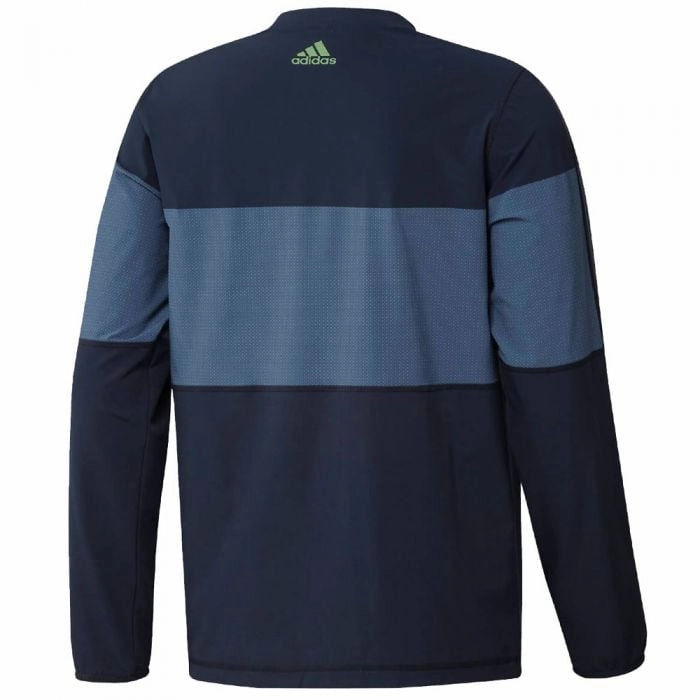 product loop stability Hiking Essential adidas Lightweight Hi-Stretch Layering Sweatshirt - Collegiate Navy/Trace Royal