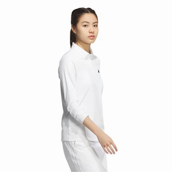 adidas Long Sleeve Womens Polo Comfortable apparel