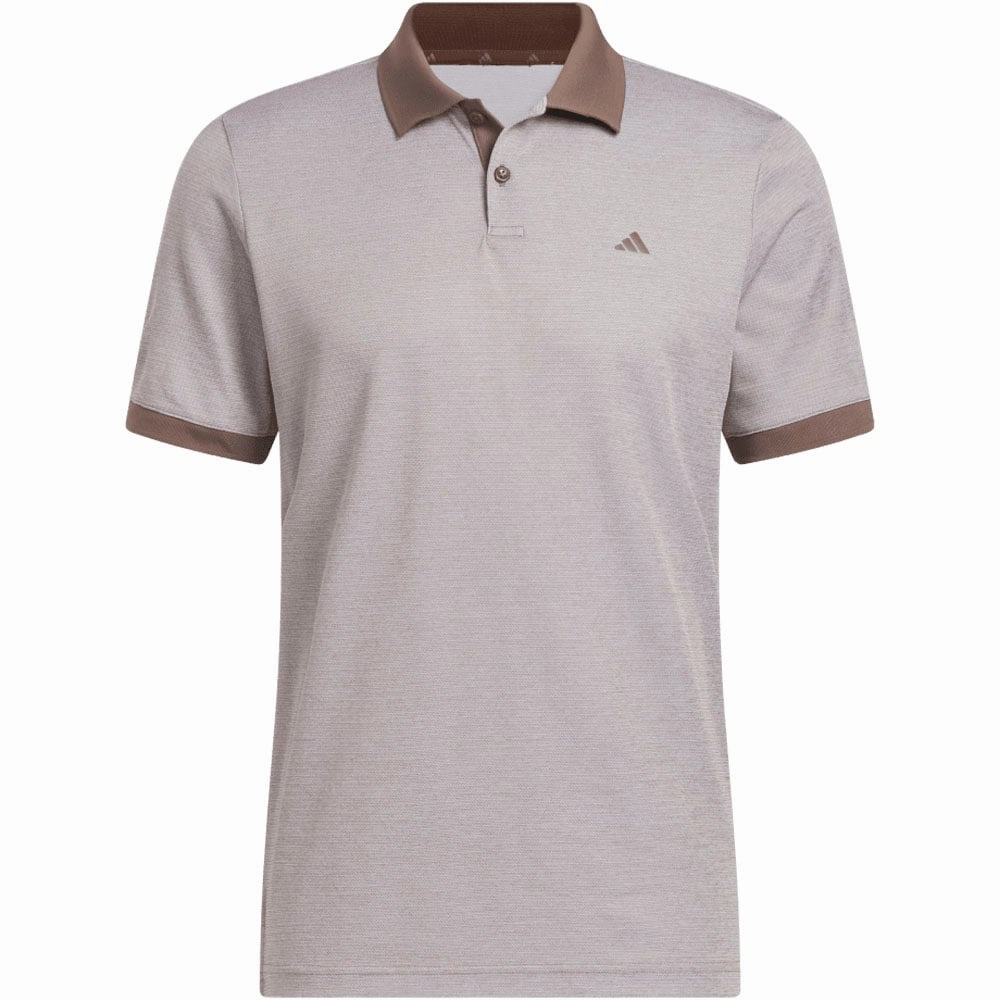 adidas No Show Polo Shirt - Earth Strata Running Speed Biodegradable Textile