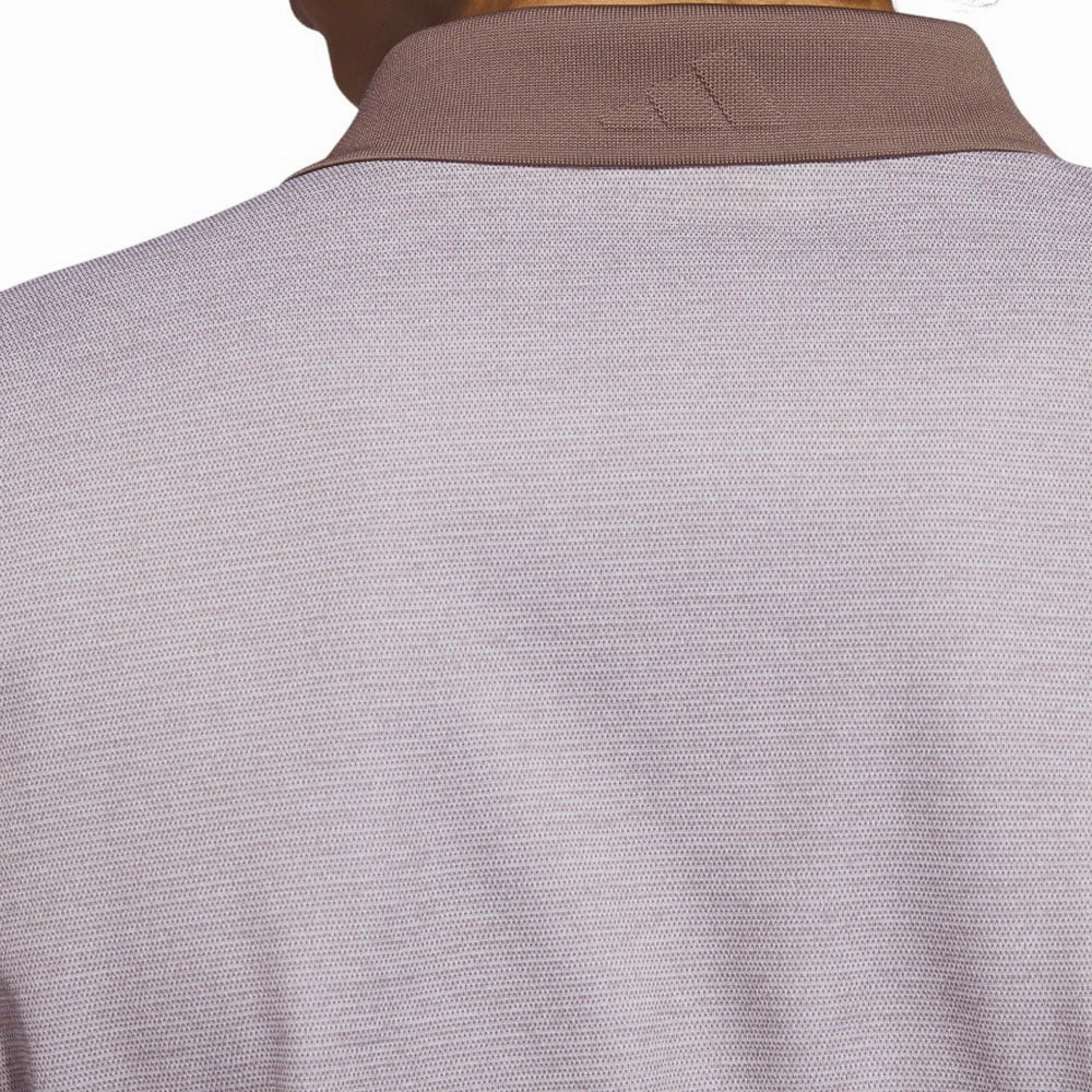 adidas No Show Polo Shirt - Earth Strata Simple Wear men's clothing