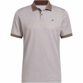 adidas No Show Polo Shirt - Earth Strata Running Speed Biodegradable Textile