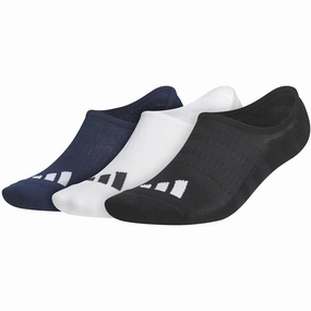 Sea adidas No Show Socks (3 Pack) - Multi Colour
