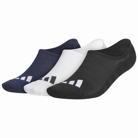 Thanksgiving socks adidas No Show Socks (3 Pack) - Navy/White/Black