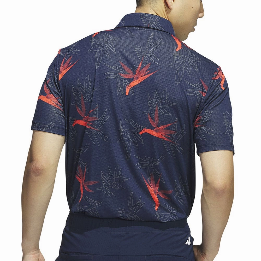 Fashionable Look adidas Oasis Mesh Polo Shirt - Collegiate Navy