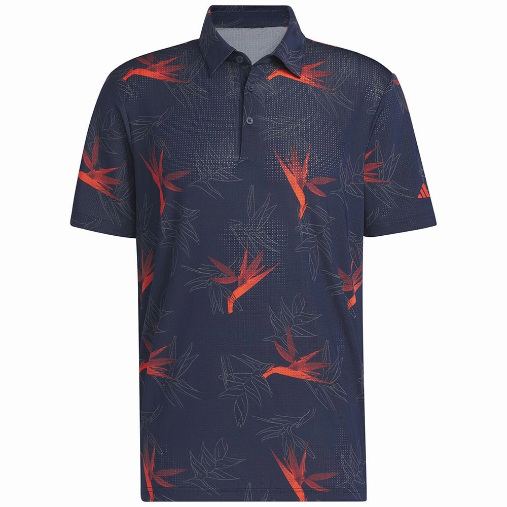 Fresh Comfort Style Stylish Essential adidas Oasis Mesh Polo Shirt - Collegiate Navy