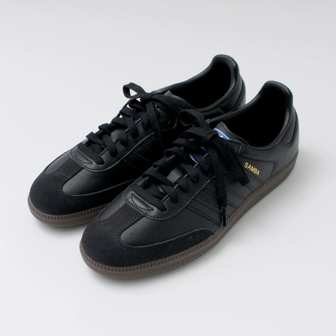 ADIDAS ORIGINALS / Samba OG Sneakers Fabric Upper Microfiber Lining Comfort