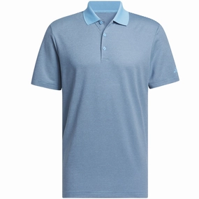 Sustainable production adidas Ottoman Polo Shirt - Semi Blue Burst/Collegiate Navy