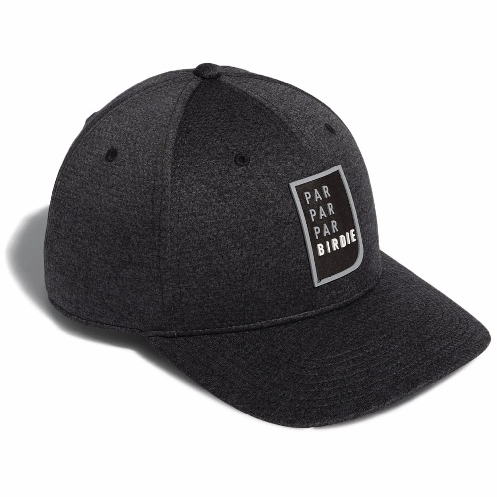 adidas Par Birdie Snapback Cap - Black Everyday Cool
