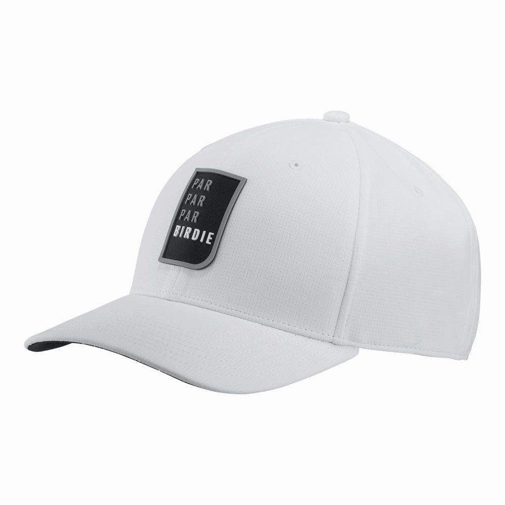 Mild Weather Sport Gear adidas Par Birdie Snapback Cap - White