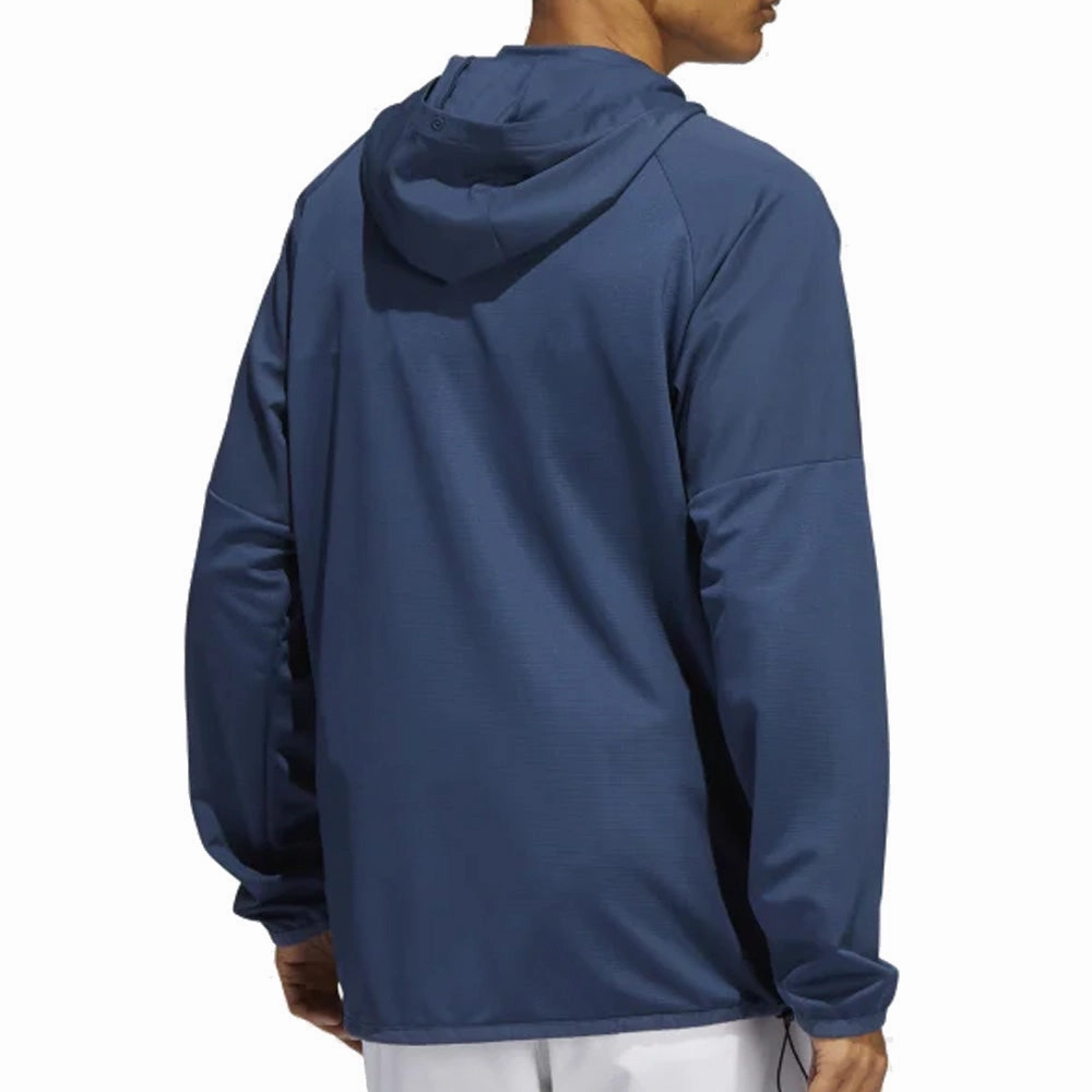 adidas Parka 1/2 Zip Pullover - Crew Navy Breathable fabric Versatile Style