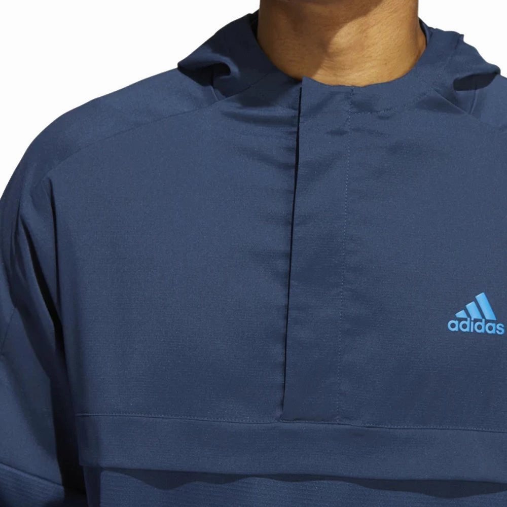 solo wear adidas Parka 1/2 Zip Pullover - Crew Navy