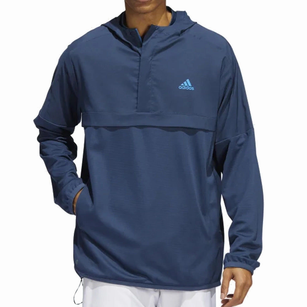 adidas Parka 1/2 Zip Pullover - Crew Navy Adult Size Versatile Style