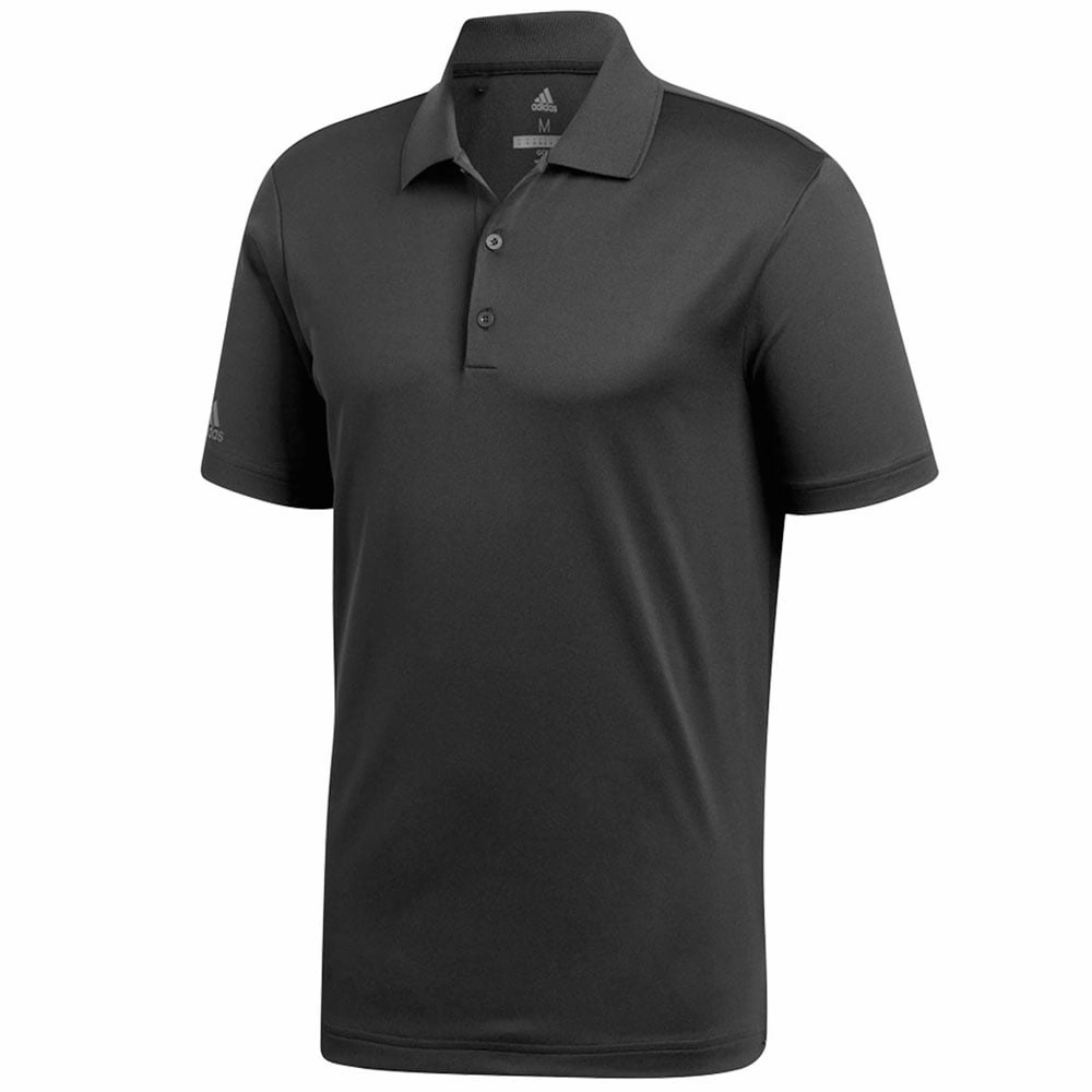 BioBased Fibers adidas Performance Polo Shirt - Black