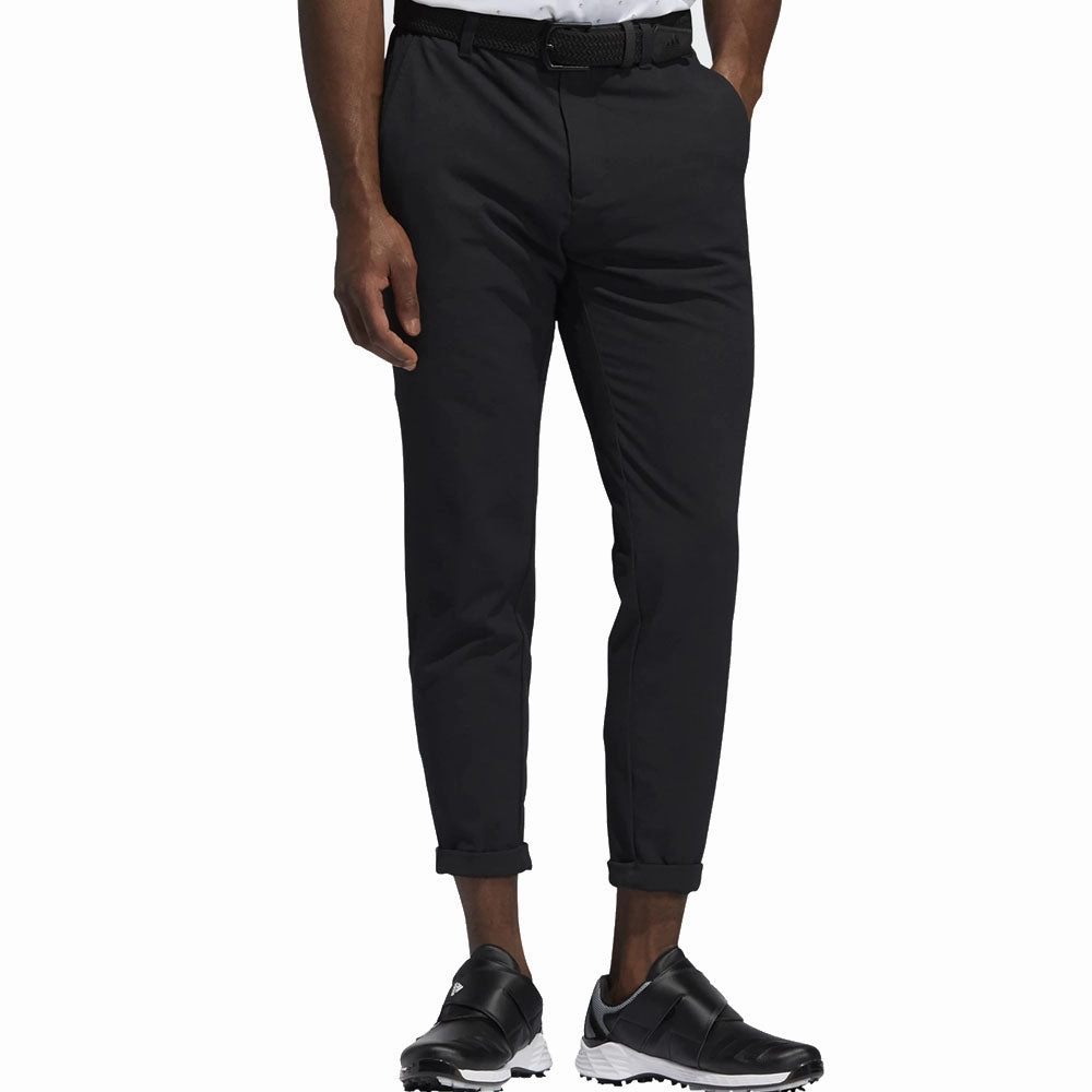 adidas Pin Roll Trousers - Black Minimal Comfort