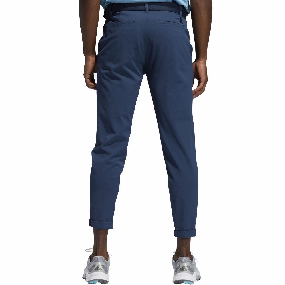 sport chic Smart Design adidas Pin Roll Trousers - Crew Navy