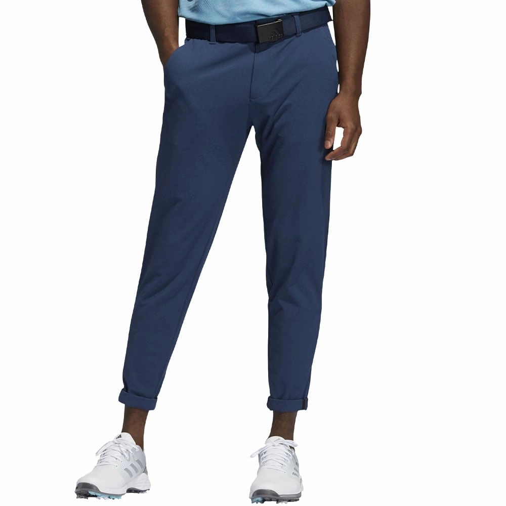 Chill Mode adidas Pin Roll Trousers - Crew Navy