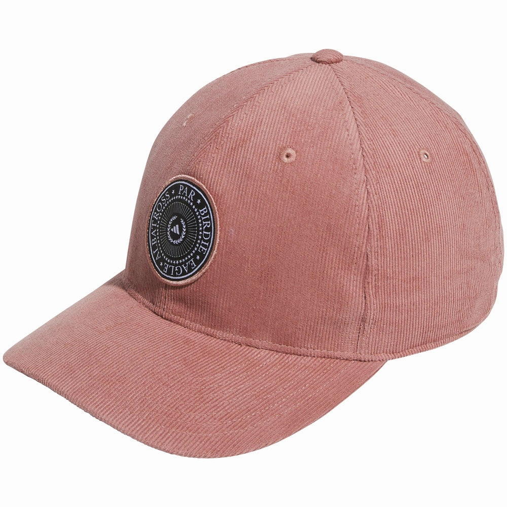 adidas Pin Whale Cord Cap - Warm Clay Comfortable Wear Daily Comfort