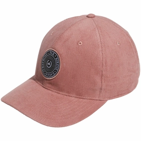 adidas Pin Whale Cord Cap - Warm Clay Comfortable Wear Daily Comfort