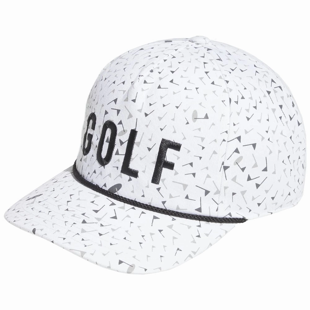 adidas Players Cap - White Layered Look