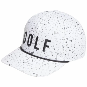 adidas Players Cap - White Layered Look