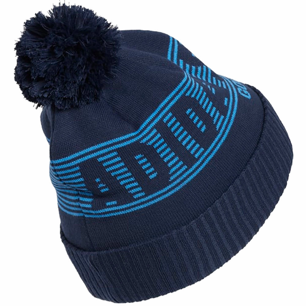 Sporty Look adidas Pom Beanie Hat - Crew Navy