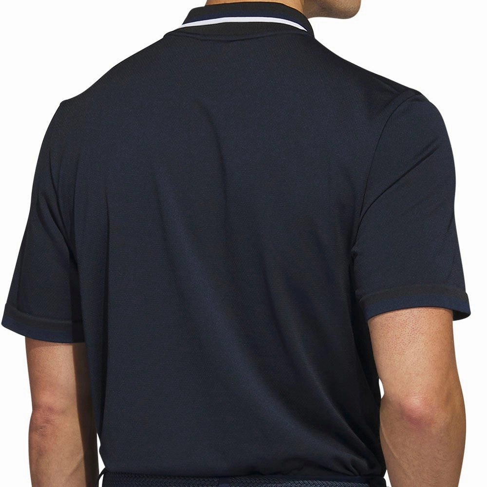 Indoor clothing Basic Piece adidas Primeknit Polo Shirt - Black/Collegiate Navy