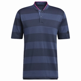 adidas Primeknit Stretch Polo Shirt - Crew Navy/Night Indigo Slim Fit Design