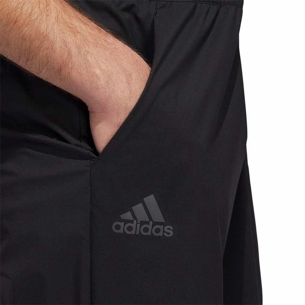 Bold Waistband adidas Provisional Trousers - Black