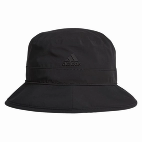 Compact Form Unisex Appeal adidas Rain Bucket Hat - Black