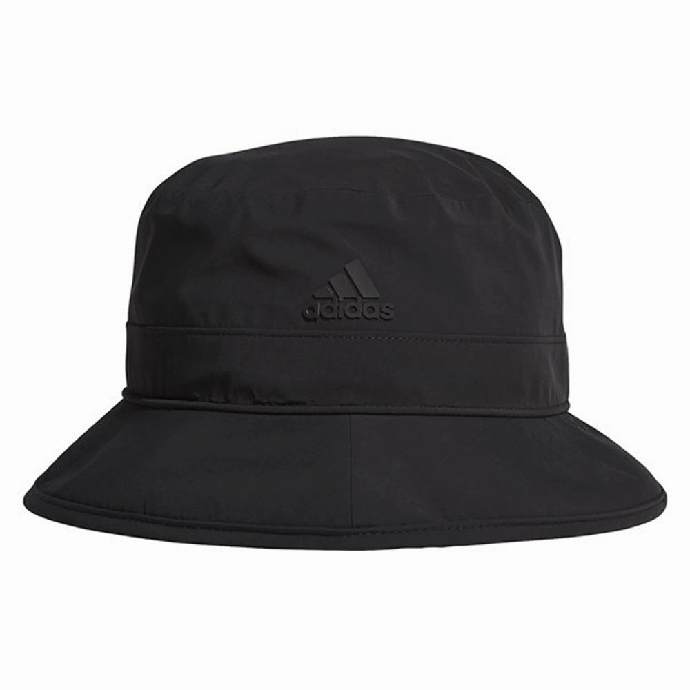 Compact Form Unisex Appeal adidas Rain Bucket Hat - Black