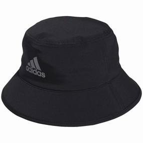 Festival Outfit Suede Detail adidas RAIN.RDY Waterproof Bucket Hat - Black
