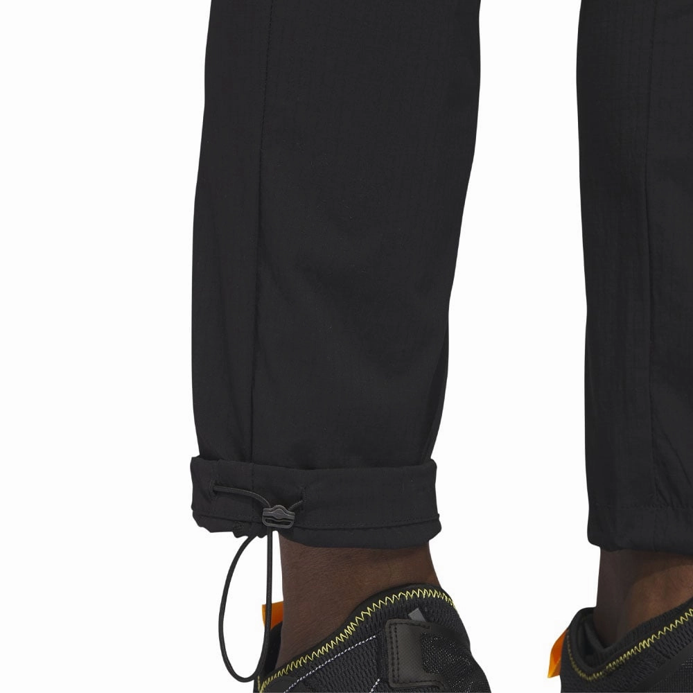 adidas Ripstop Joggers - Black Quick Dry Wear EasyCareFabric