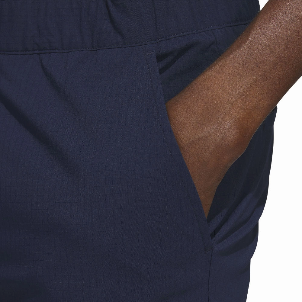 adidas Ripstop Joggers - Collegiate Navy Slim Waist Lightweight Weave