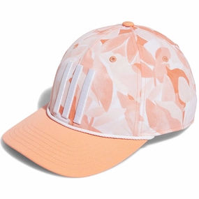 Luxurious Detail Layer Ready adidas Season Opener Cap - Coral Fusion