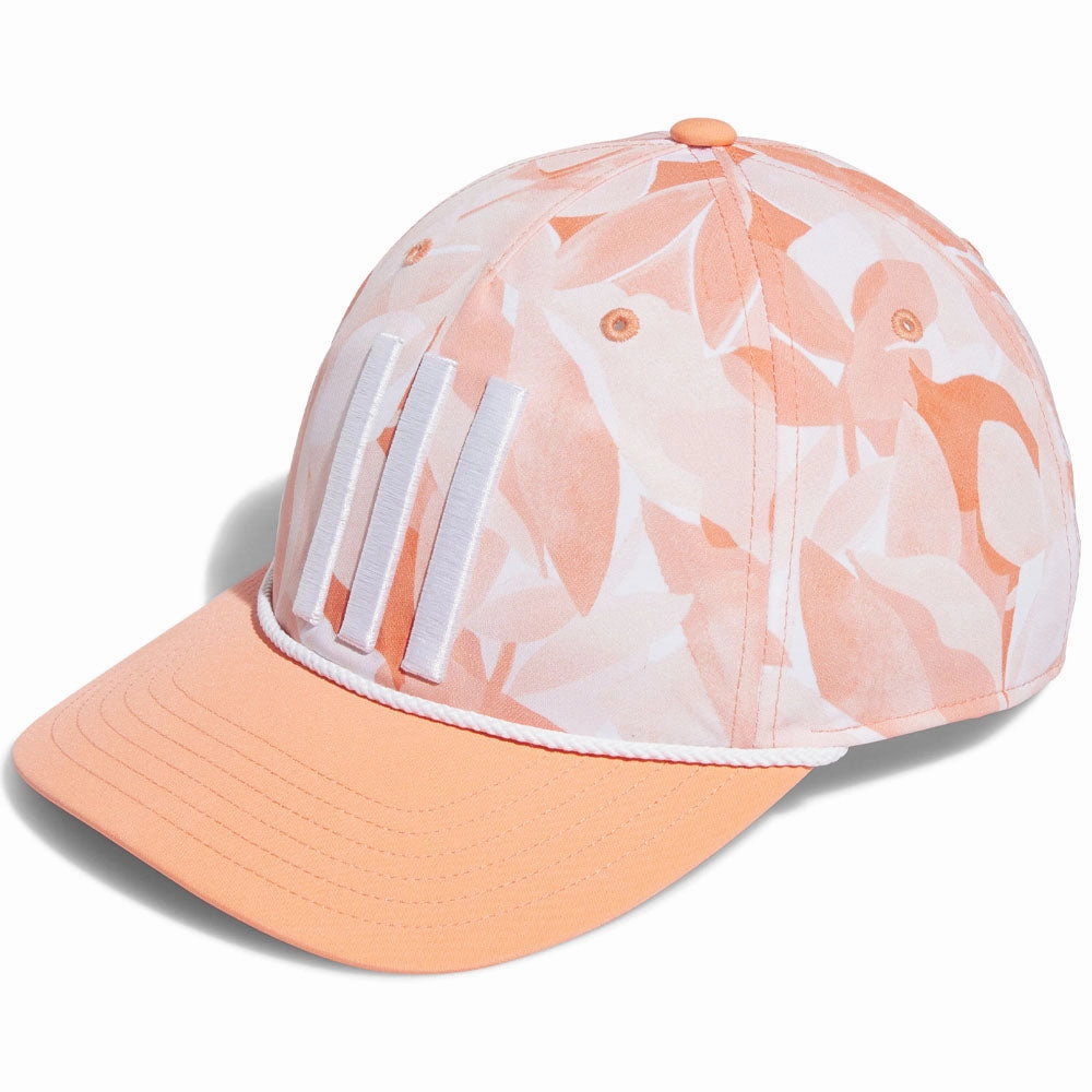 Luxurious Detail Layer Ready adidas Season Opener Cap - Coral Fusion