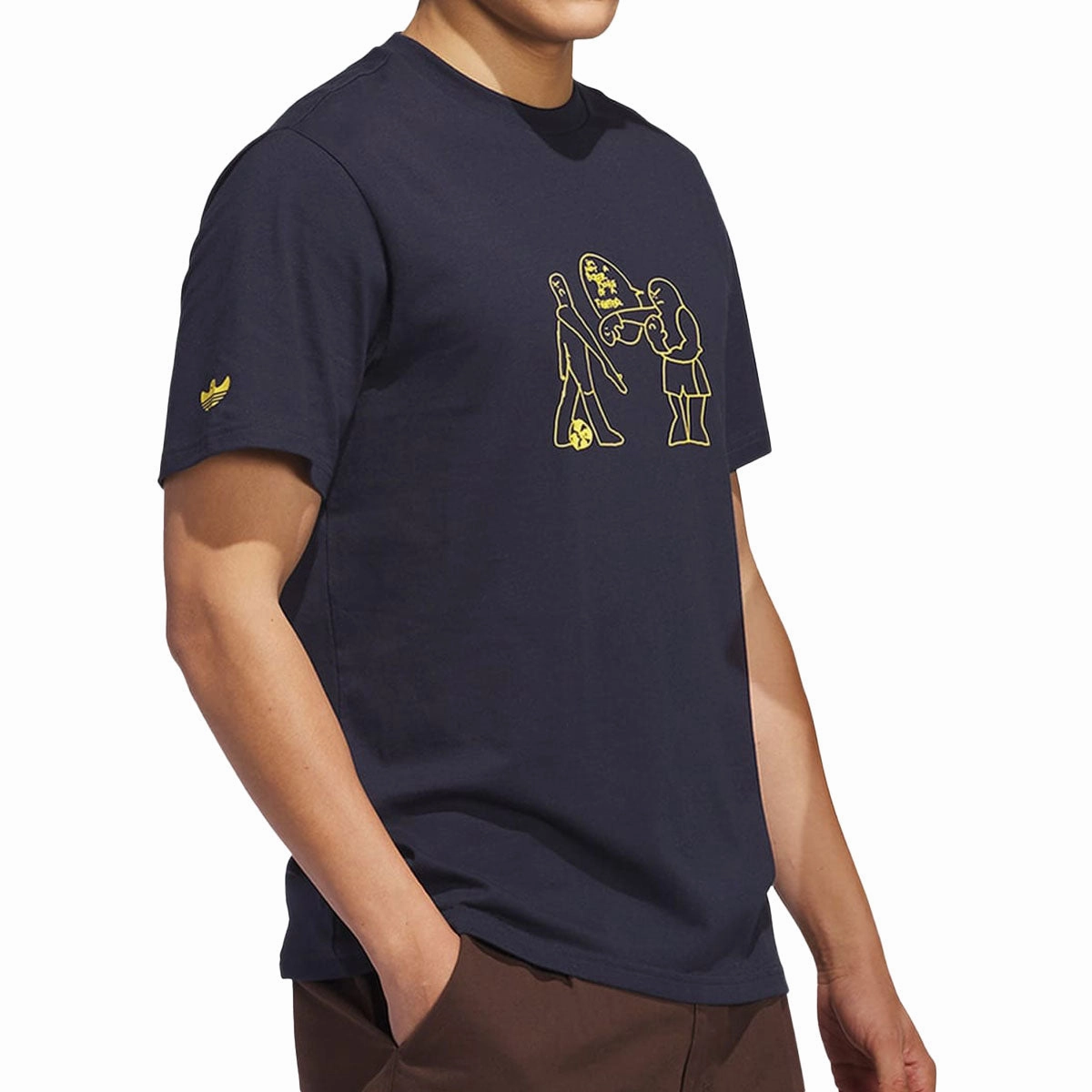Light Outfit Street Outfit Adidas Shmoo G 1 T-Shirt - Legend Ink